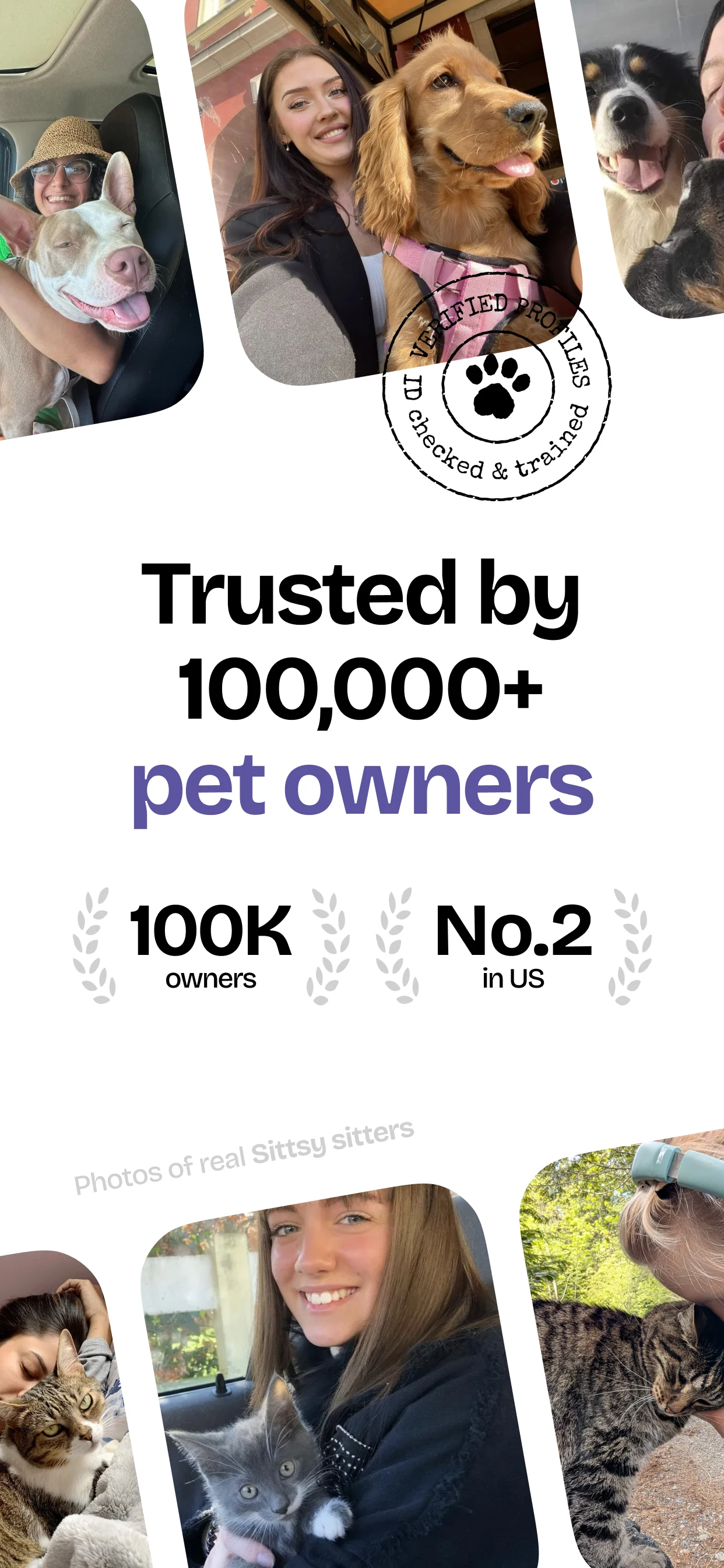 Sittsy - Trusted Pet Sitters screenshot