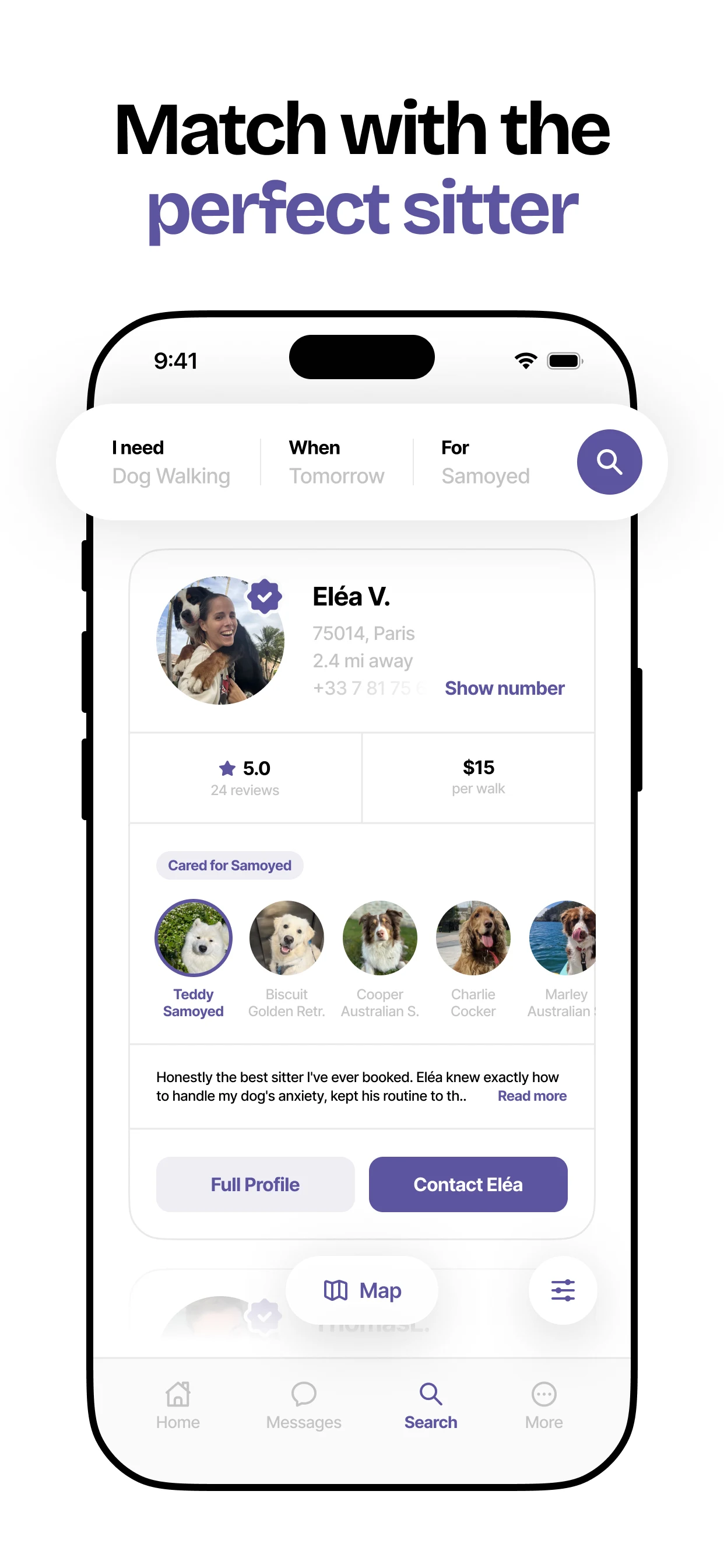 Sittsy - Trusted Pet Sitters screenshot