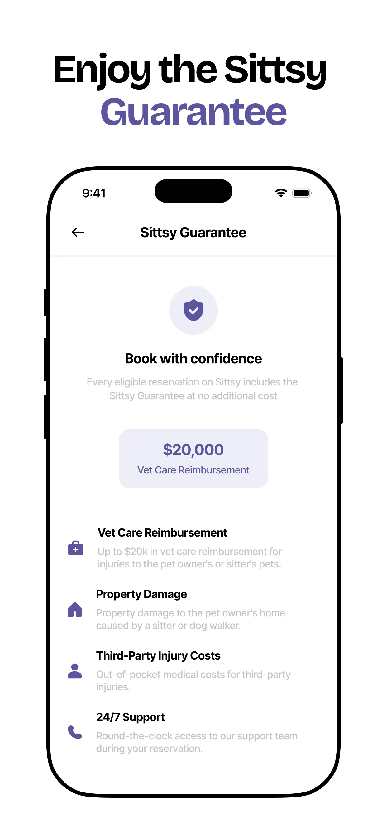 Sittsy - Trusted Pet Sitters screenshot