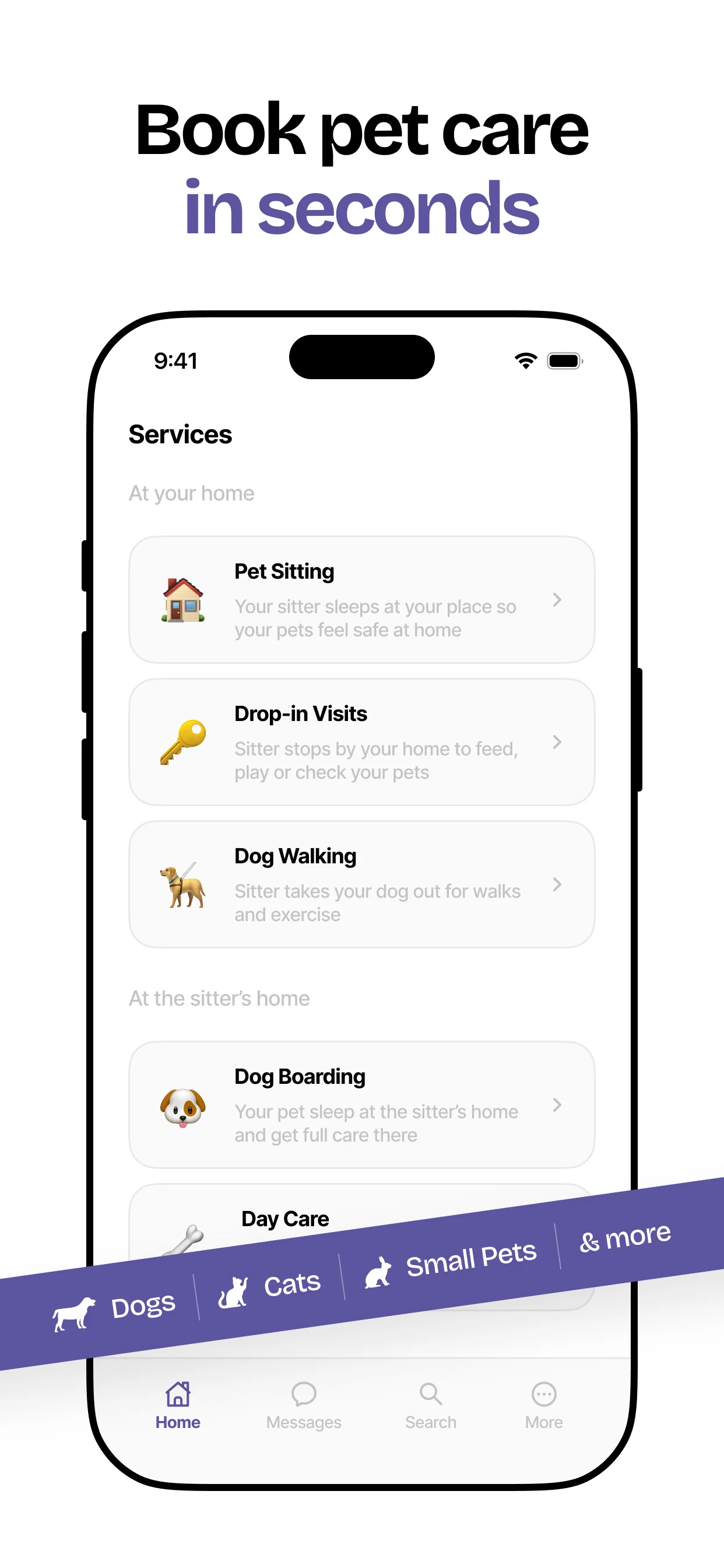 Sittsy - Trusted Pet Sitters screenshot